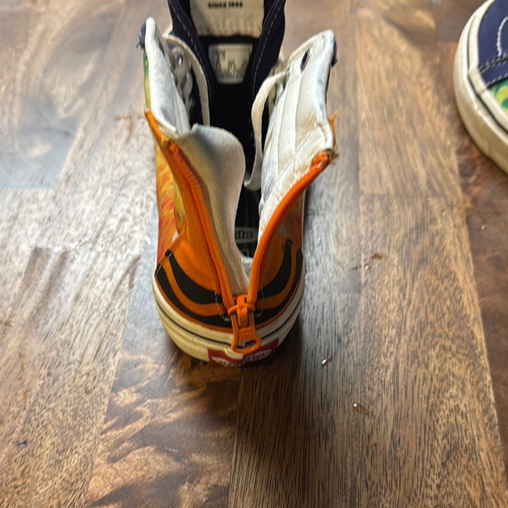 Vans Crayola High-Top Sneakers - Picture 4 of 4